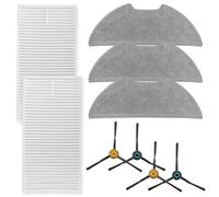 Performance de nettoyage améliorée pour filtres de rechange Eureka E20 Plus, chiffons de serpillère, brosses (A)