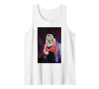 Performance de variété royale de la pop star australienne Kylie Minogue 1989 Débardeur