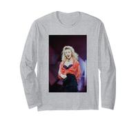 Performance de variété royale de la pop star australienne Kylie Minogue 1989 Manche Longue