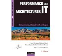 Performance des architectures IT - 2ème édition - Comprendre, résoudre et anticiper: Comprendre, résoudre et anticiper
