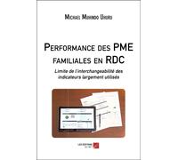 Performance Des Pme Familiales En Rdc