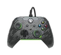 Performance Designed Products PDP – Manette filaire pour Xbox et PC – Néon Carbone Anthracite/Vert