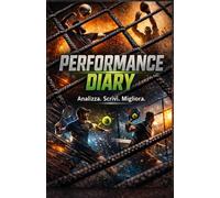 Performance Diary: Per atleti di pallavolo, beach volley, tennis e padel. Traccia i progressi, definisci obiettivi e sviluppa la mentalità vincente