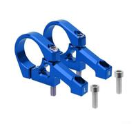 Performance Direct Mount Potence pour guidon de 31 à 8 mm, idéale pour VTT DH avec fourche à double couronne (bleu)