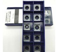 Performance Driven SEKT1204 AFTN LT130 Lot de 10 inserts en carbure pour acier