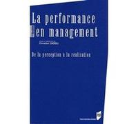 Performance en management Pur (Auteur)