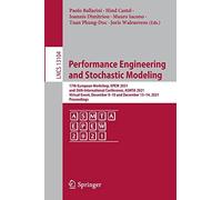 Performance Engineering And Stochastic Modeling