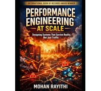 PERFORMANCE ENGINEERING AT SCALE: Designing Systems That Survive Reality, Not Just Traffic
