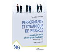 Performance Et Dynamique De Progrès - Concepts De La Gestion Dans Une Optique D'amélioration