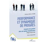 Performance et dynamique de progrès Fatma Zohra Chaib (Auteur)