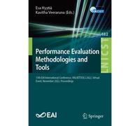 Performance Evaluation Methodologies And Tools