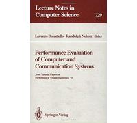Performance Evaluation Of Computer And Communication Systems