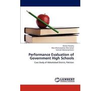 Performance Evaluation Of Government High Schools