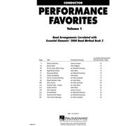 Performance Favorites, Vol. 1 - Conductor