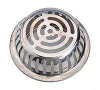 Performance fiable du drain de sol de toit en acier inoxydable 304 conçu pour gérer efficacement les flux d'eau lourds (160 mm)