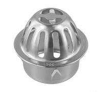 Performance fiable du drain de sol de toit en acier inoxydable 304 conçu pour gérer efficacement les flux d'eau lourds (50 mm)