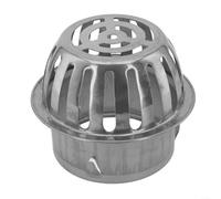 Performance fiable du drain de sol de toit en acier inoxydable 304 conçu pour gérer efficacement les flux d'eau lourds (90 mm)