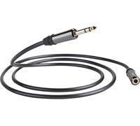 QED Performance Headphone 6.35 mm (3 m) - Rallonges jack/mini-jack