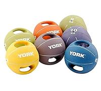Performance Health Medecine Ball Double Prise Rouge