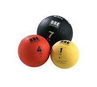 Performance Health Medecine Ball, Max Grip 1 Kg, Balles d'entraînement multifonctions en caoutchouc, S'utilisent pour une multitude d'exercices