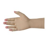 Performance Health Over-the-Wrist Edema Gloves, Open Finger, Right, Small, Nylon-Cotton, Helps Reduce Swelling, Manage Edema, Extends Past Wrist, Unrestricted Movement of the Fingers, Latex
