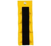 Performance Health Poids pour poignet, Jaune, 1 kg, Poids coloré, Bonne tenue, pour l'exercice physique ou la rééducation, design enveloppant