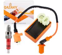 Performance Ignition Coil + Spark Plug A7TC + AC CDI for GY6 50cc 80cc 110cc 125cc 150cc 4-stroke Engines Scooter Moped ATV Go Kart