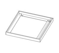 Performance In Lighting Performance in Light Cadre de montage FL625LED EL RAL9016 86256010 Quantité:1