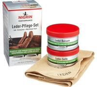Performance Lot De 2 Flacons De Soin Pour Cuir Avec Huiles Et Cires Naturelles - Rafraîchissant Les Couleurs - 250 Ml - Vert[Z464]