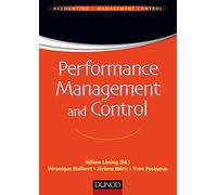 Performance Management and Control