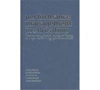 Performance Management in Education, British Educational Management Series Christine Forde, Harry Tomlinson, Jenny Reeves, Jim O'Brien, Pauline Smith (Auteur)