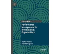 Performance Management In International Organizations