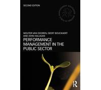 Performance Management in the Public Sector Inconnu (Auteur)