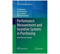 Performance Measurement And Incentive Systems In Purchasing
