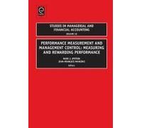 Performance Measurement And Management Control