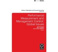 Performance Measurement and Management Control Emerald Publishing Limited (Auteur)