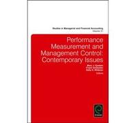 Performance Measurement and Management Control Inconnu (Auteur)