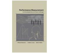 Performance Measurement : Current Perspectives And Future Challenges Applied Psychology Applied Psychology Series