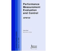 Performance measurement evaluation and control Numéro spécial de JDS 2000 volume 9 - Artiba - Hermes Science Publications - broché - Etude