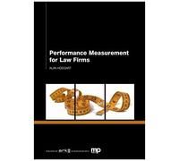 Performance Measurement For Law Firms