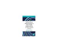 Performance Measurement In Non-Profit Organizations