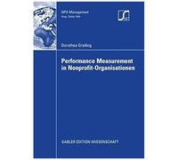 Performance Measurement In Nonprofit-Organisationen