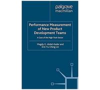 Performance Measurement Of New Product Development Teams