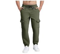 Performance Pants Pantalon Stretch Élégant Pantalon Sortie Élégant Décontracté Moulants Chino en Coton De Travail pour Homme avec Cordon De Serrage Jogging Chino Long Costume Homme