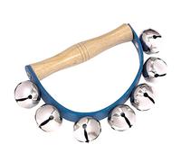 Performance Percussion PP7013 Grelot 7 Clochettes Naturel/Bois