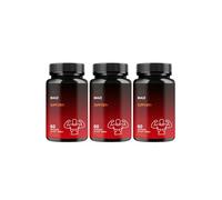 Performance physique masculine - Soutient l'énergie, l'endurance et la vitalité, boîte de 60 comprimés,3PCS