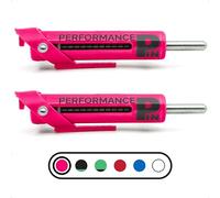 PERFORMANCE PIN Les broches d'ensemble de chute d'origine pour le gym | Une répétition de plus avec des broches à pile de poids | Transition instantanée vers des poids plus bas pour plus de