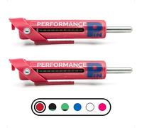 PERFORMANCE PIN Les broches d'ensemble de chute d'origine pour le gym | Une répétition de plus avec des broches de pile de poids | Transition instantanée vers des poids plus bas pour plus de