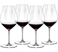 Performance Pinot Nero Calice Vino Rosso 83 Cl Set 4 Pz In Vetro Cristallino