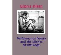 Performance Poetry And The Silence Of The Page